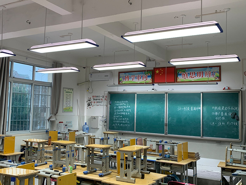 教室照明存在什么问题