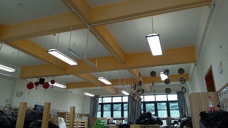 广西山景光电教室灯预防学生近视的好品牌